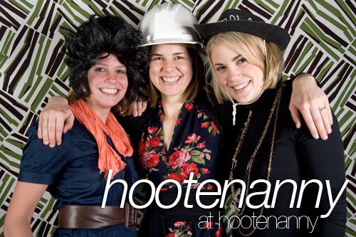 hootenanny hootenanny