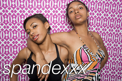 Spandexxx with Acid Washed