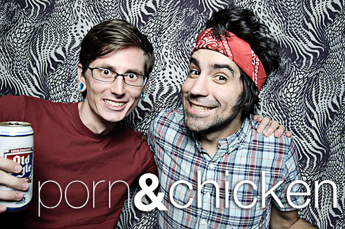 Porn and Chicken at Evil Olive