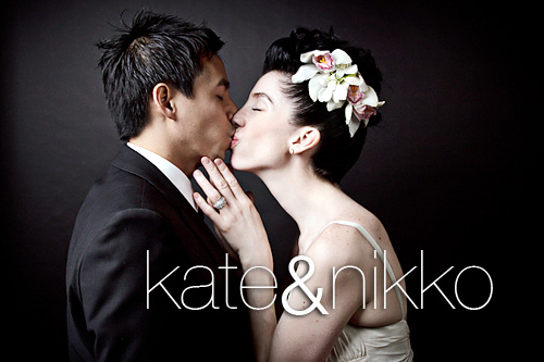 kateandnikko Kate and Nikko's wedding