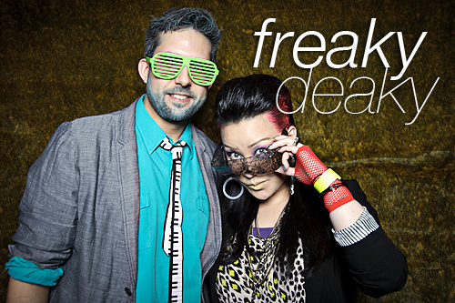 freaky-deaky Freaky Deaky with ATrack, Chromeo & Kid Sister