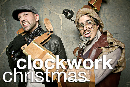 clockworkchristmas Clockwork Christmas