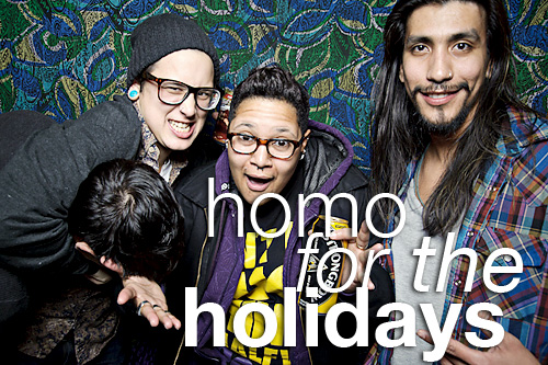 homofortheholidays Homo for the Holidays