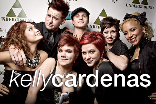kellycardenas Kelly Cardenas Salon Anniversary Party