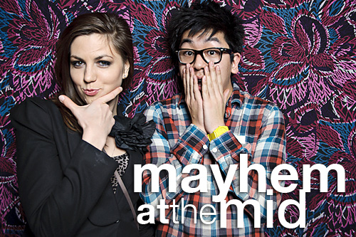 Mayhem at the Mid with JFK
