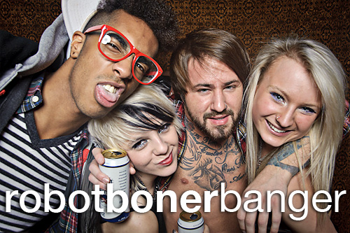 robotboner Porn and Chicken: Robot Boner Banger