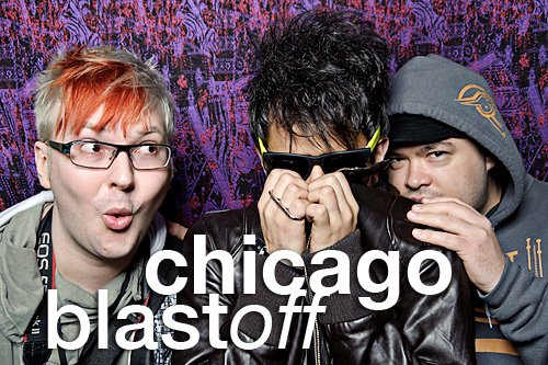 Chicago Blast Off