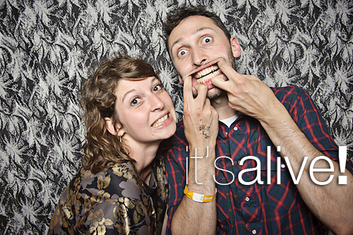 It's Alive! Benefit for the Chicago Underground Library