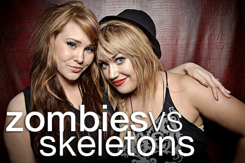 Zombies vs Skeletons at Cobra Lounge