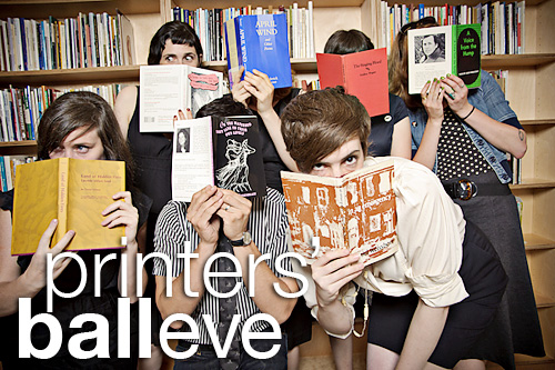 printersballpreparty Printers' Ball Eve at the Poetry Foundation