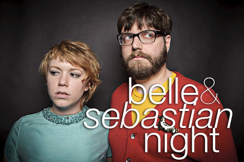belleandsebastiannight Belle and Sebastian Night at Darkroom