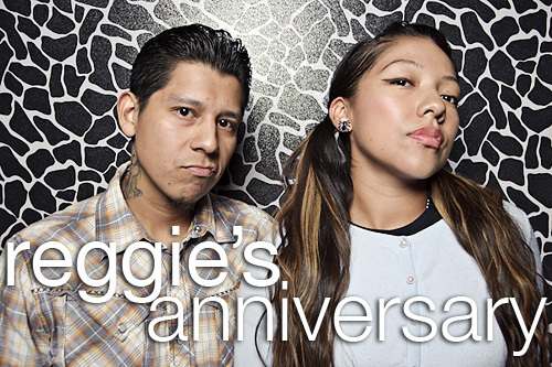 reggiesanniversary Reggie's Anniversary