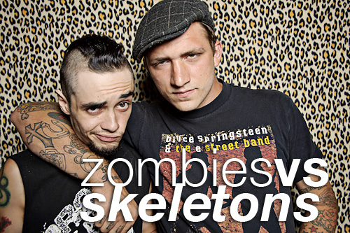 zombiesvsskeletonsaugust Zombies vs Skeletons at Cobra Lounge