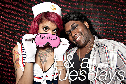 tnatuesdaysoctober Burning Angel presents T & A Tuesdays at Exit