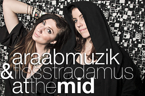 Araabmuzik and Flosstradamus at the Mid
