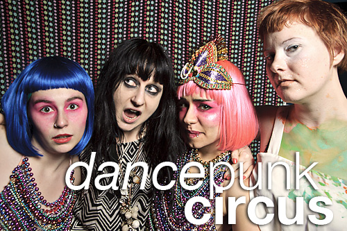 dancepunkcircus GlitterGuts Dance Punk Circus
