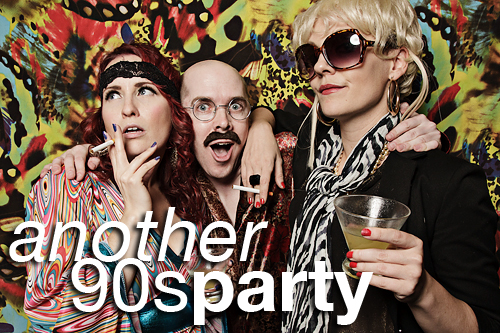 90spartyoctober Another 90s Party presents: Scream