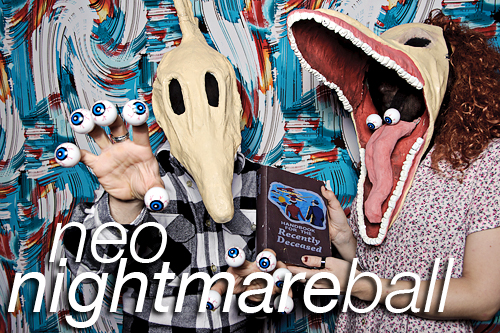 neohalloween Neo's Nightmare Ball