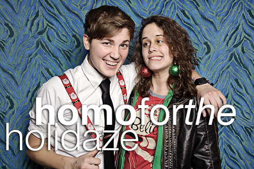Homo for the Holidaze at Beauty Bar