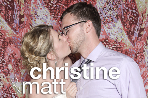 Christine and Matt